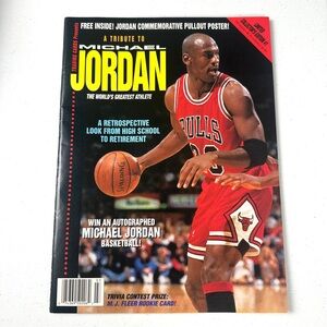 Michael Jordan Vintage Limited Collectors Edition #1 Trading Cards Magazine